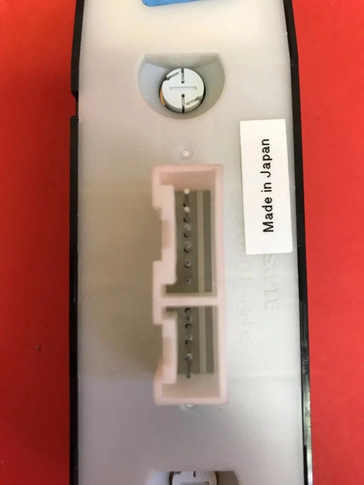 Door Power Window Switch DWS159 fits 2000 - 2005 Cadillac Deville 15220816 - Image 2 of 3