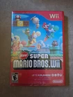 Nintendo Wii Super Mario Bros. Complete UNTESTED