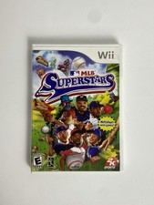 MLB Superstars - Nintendo Wii CIB