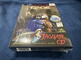 Primal Rage (Atari Jaguar CD, 1995) Sealed Unopened New