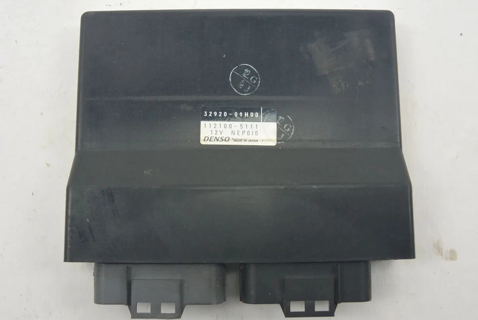 Suzuki GSXR 600 2006 2007 K6 K7 ECU Steuergerät Denso 32920-01H00 - Bild 2 von 4