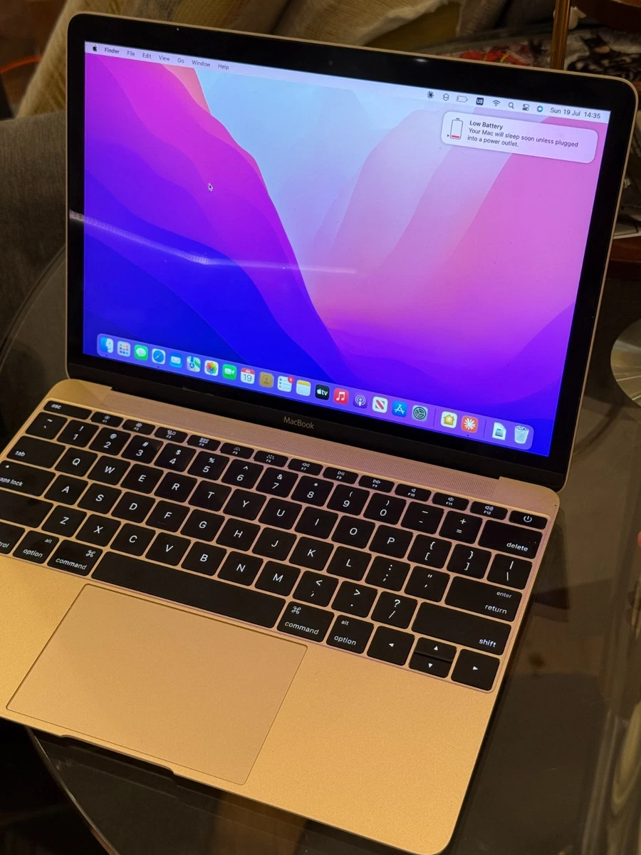 Apple MacBook Laptops - 2016 for sale | eBay UK