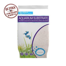 Aqua Natural Substrate, Sugar White Sand, 10lb Pack of 1 , Off