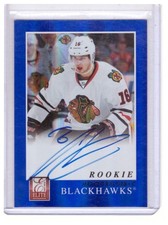 Marcus Kruger 2011-12 Panini Elite Rookie Autograph Card #212