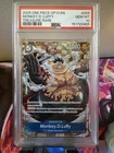 One Piece Monkey D. Luffy OP11-058 Treasure Rare Foil EN PSA10