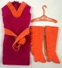 VINTAGE 1970's MATTEL BARBIE FRINGNE BENEFITS #3401 OUTFIT