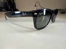 RAY BAN RB2132 901 58 Black Square Unisex 55 mm Polarized Sunglasses 201