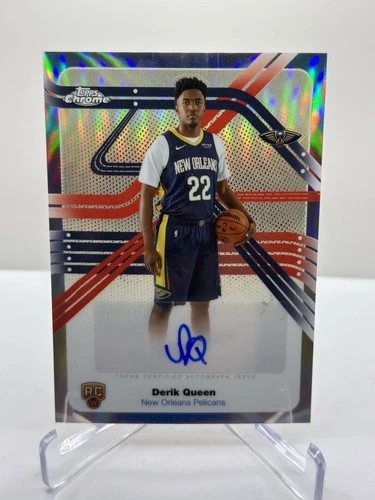 2025 Topps Chrome Derik Queen Next Stop Signatures (RAW)