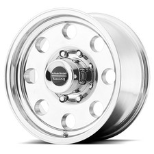 American Racing Ar172 Baja 15x8 5x4.5 -19mm Polished Wheel Rim 15 Inch