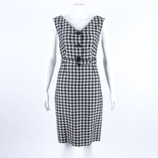 PRADA Checked Dress 120760