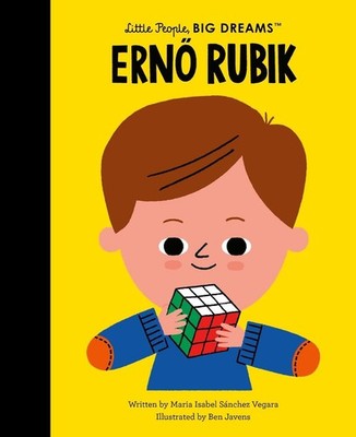 Erno Rubik by Maria Isabel Sanchez Vegara Hardcover Book