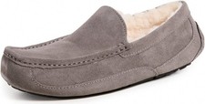 Ugg - Mens Ascot Slipper Slippers All Sizes New In Box Authentic Suede Fluff
