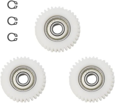 3 Pcs 36T Electric Bike Wheel Hub Motor Planetary Gears With Bearing For Bafa...
