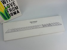 New 2024 Apple - Magic Keyboard with Touch ID and Numeric Keypad USB-C White