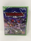 Transformers Galactic Trials Xbox One / Series X US Version Brand New Sealed