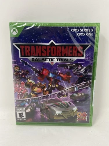 Transformers Galactic Trials Xbox One / Series X US Version Brand New Sealed