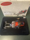 NHRA TOMMY IVO HAND AUTOGRAPHED GMP 2 ENGINE DRAGSTER 1:18 SCALE DIECAST CAR