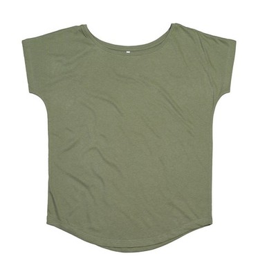 Weit geschnittenes Damen T-Shirt Women Loose Fit Tee Shirt Locker MANTIS 91 NEU