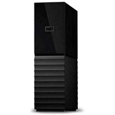 WD My Book 4TB 中古美品 Western Digital My Book 4 TB, External, 5400 RPM, 3.5 inch (WDBB
