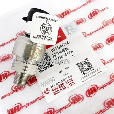 New Pressure Sensor 49154016 For Ingersoll Rand Air Compressor US Stock