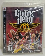 Guitar Hero Aerosmith Sony PlayStation 3 - 2008 PS3 New Factory Sealed