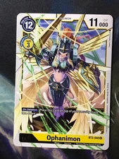 Ophanimon - BT2-040 - LP - Digimon TCG