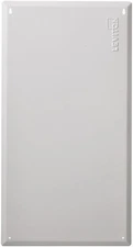 Leviton 28" SMC, Structured Media Panel Flush Mount Cover, 47605-F28, White