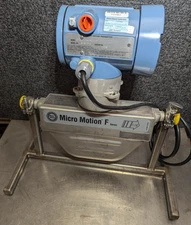 Micro-Motion Mass Flow Sensor F025S121CCAAEZZZZ