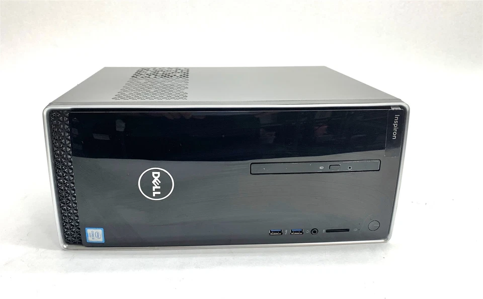 Dell Inspiron 3650 MT i3-6100 3.7GHz 16GB 256GB SSD Windows 10 Pro PC WIFI Lot 2 - Image 3 of 4