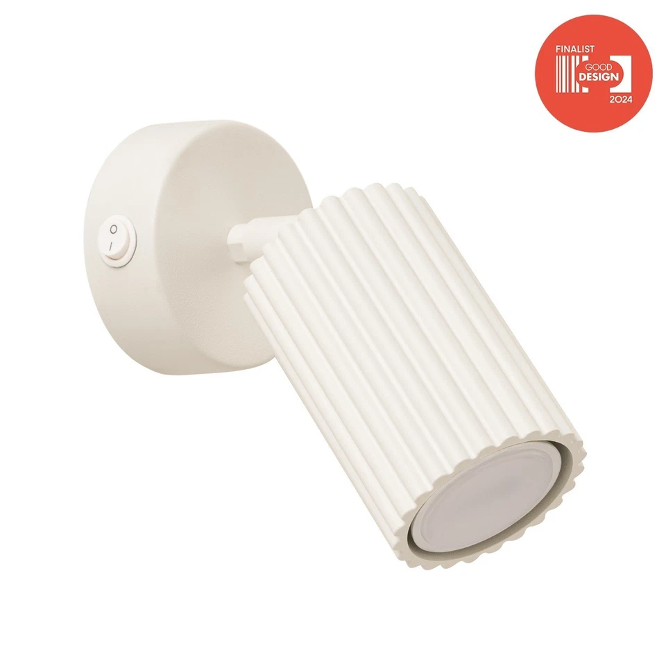 Aplique de pared de colores con interruptor Karbon - Imagen 3 de 4