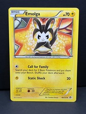 Emolga 49/113 Uncommon Legendary Treasures Pokemon Lightly Played on eBay