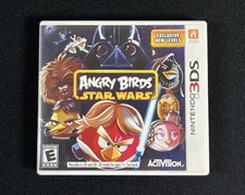 Angry Birds: Star Wars (Nintendo 3DS, 2013) Case & Artwork - No Game/Manual image