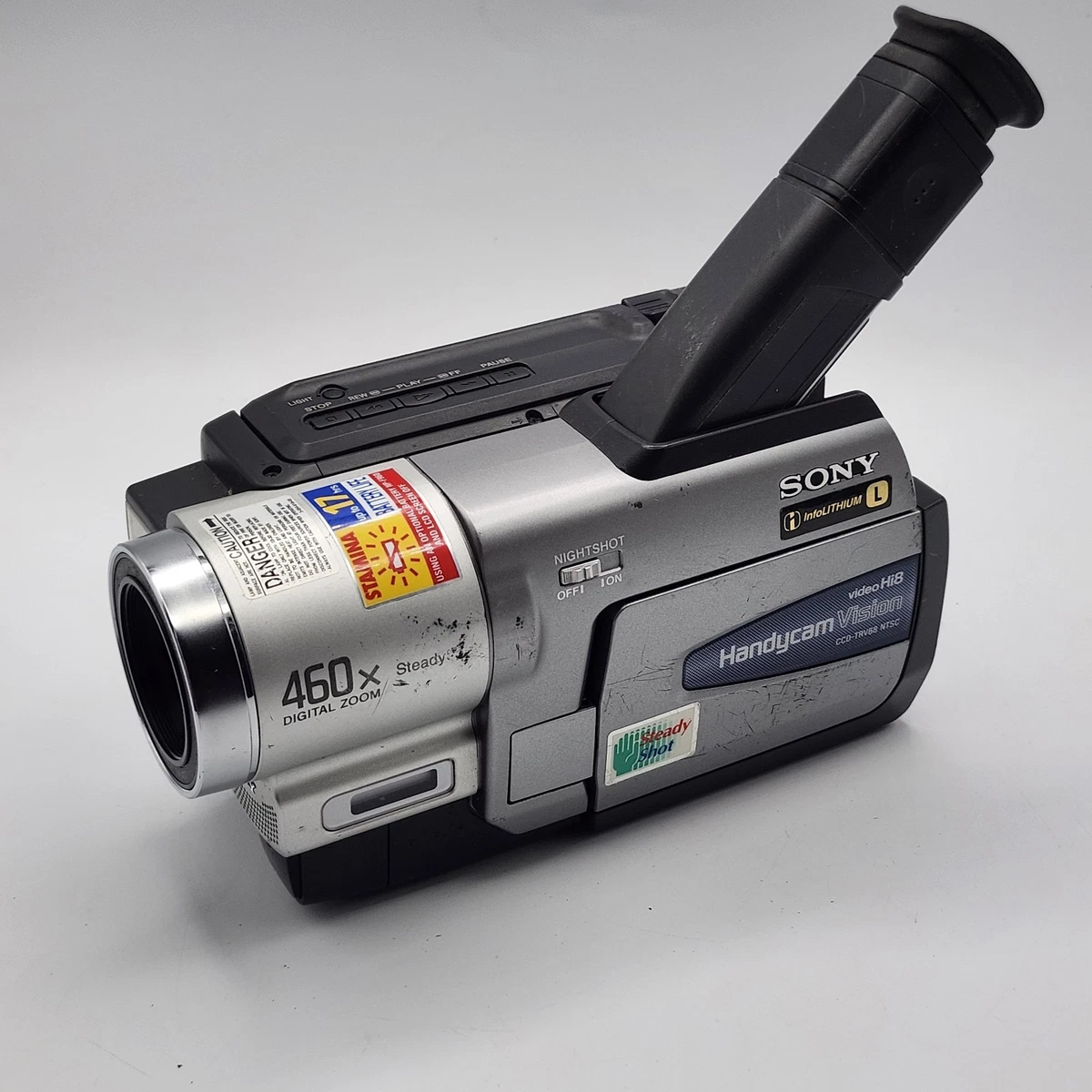 Sony Handycam Standard Definition Camcorders 460x Digital Zoom | eBay