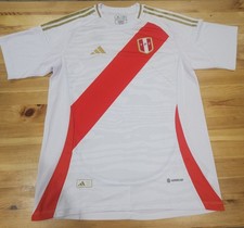Camiseta Peru soccer jersey men size Medium 2025