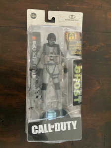 Cod Ghost Action Figure | eBay