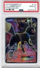 2016 Pokemon XY Fates Collide F.A./Umbreon Ex #119 PSA GEM MT 10