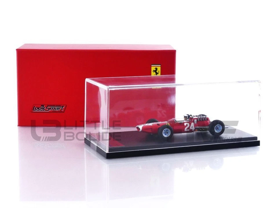 LOOKSMART 1/43 - FERRARI 158 F1 - GP US 1965 (B. BONDURANT) LSRC070 - Image 1 of 1
