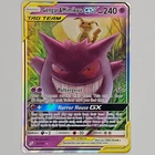New ListingGengar & Mimikyu GX 53/181 Holo GX Rare Team Up Pokemon MP