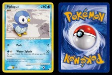 PIPLUP 2007 93/130 DIAMOND & PEARL POKEMON on eBay