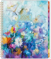 2026 Appointment Book - 2026 Daily Hourly Planner, Weekly Appointment Book