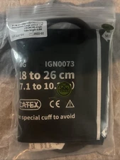 Dog Cat Animal Cuff Veterinary Monitor Blood Pressure Machine Large 18-26 NEW