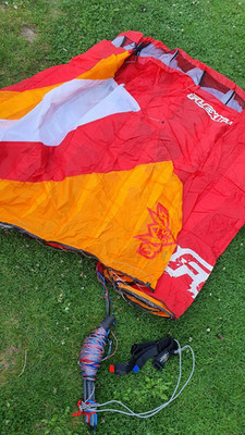 Flexifoil Blade 6,5m - Der EPIC Powerkite produzierte, im A++ Zustand
