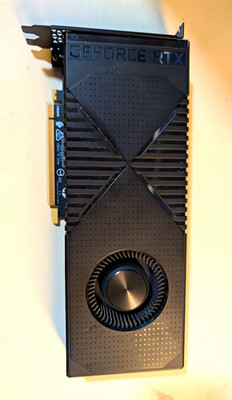 HP OEM NVIDIA GeForce RTX 2060 Super 8GB GDDR6 Graphics Card (L84981-001)