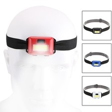 1 Super Light LED Cob Lampe Frontale Mini Torche V��lo Courant SPORTS Forehead