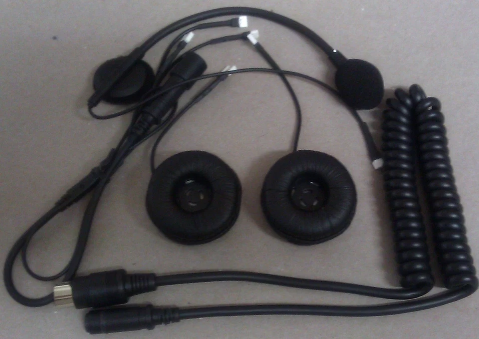 Honda GL1800 Goldwing INTERCOM HEADSET - Bild 1 von 1