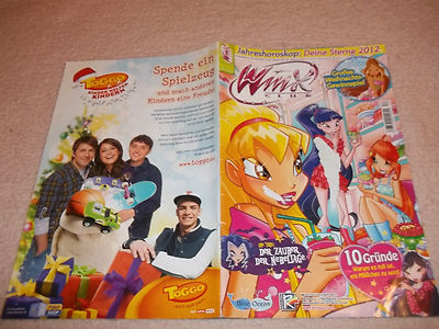 WINX CLUB COMIC BOOKLET NO.12/2011