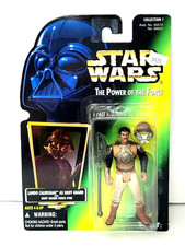 Star Wars LANDO CALRISSIAN as SKIFF GUARD Action Figure Power Of The Force 1996