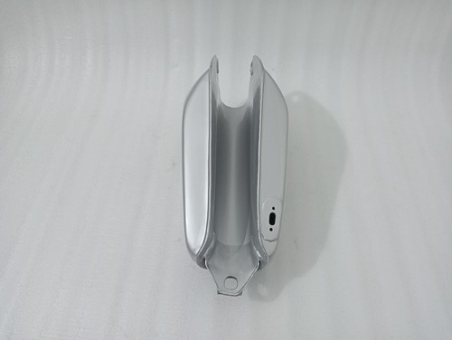 Honda CR250M CR 250M 1973 Elsinore Steel Painted Petrol Gas Tank +Cap +Tap - Picture 17 of 21