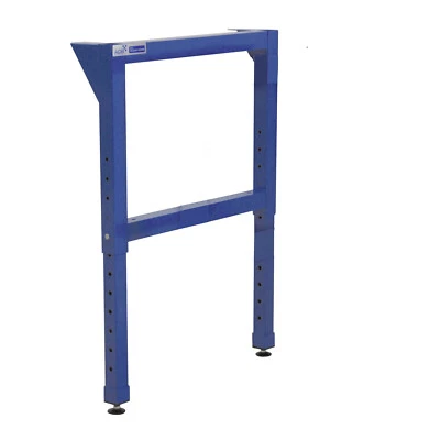 ADB BETRIEBSEINRICHTUNGEN ADB Werkbankfuß Werktisch-Stützbein Tiefe 70cm höhenverstellbar Werkbank Gestell