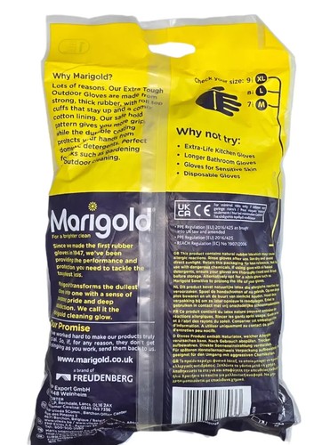 Marigold Multi Purpose Cleaning Kitchen Cloth, Scrubs, Rubber Gloves Washing up - Picture 3 of 20